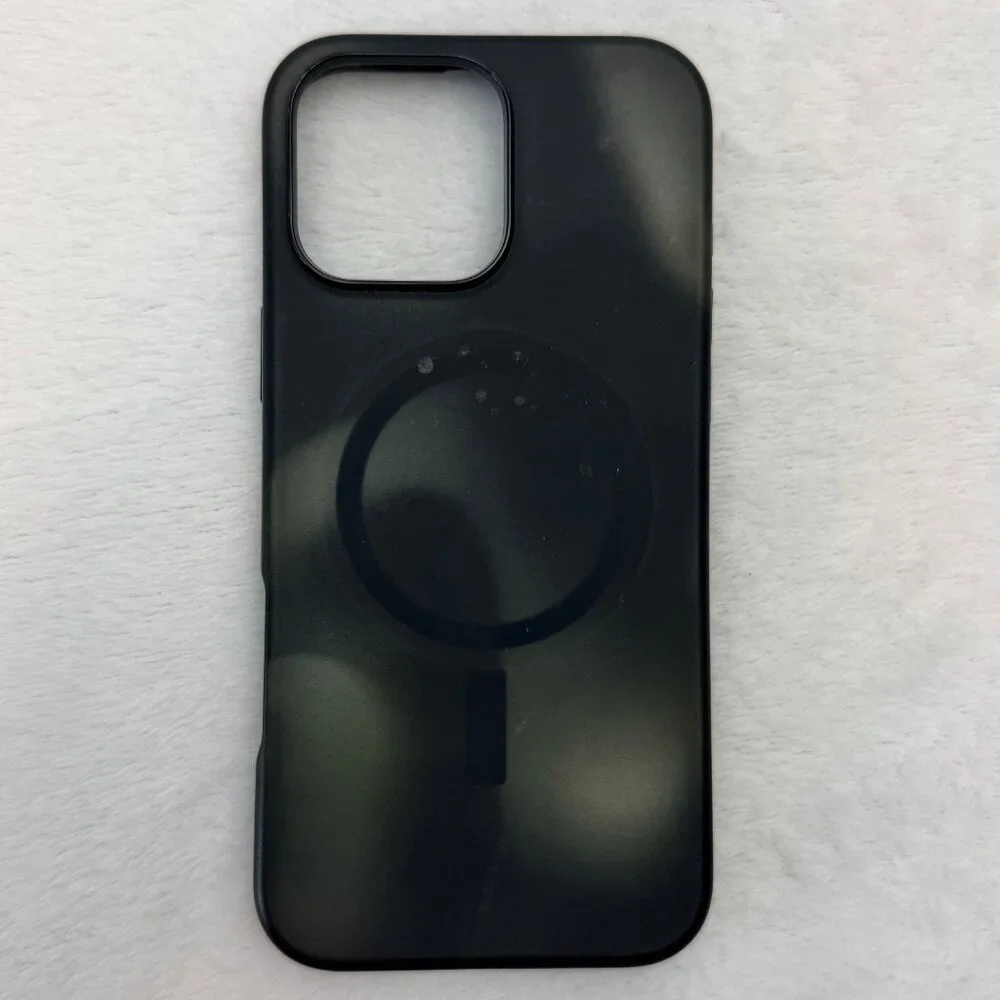 Otterbox iPhone 16 Pro Max Mag-Safe Flexible Phone Case Black & Clear